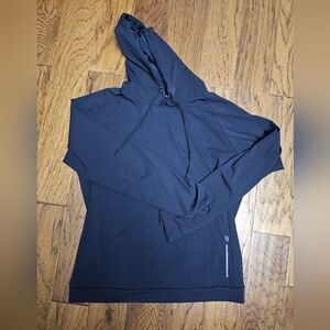 ZYIA Mens Navy Sahara Drawstring Hoodie XL